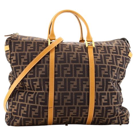 vintage fendi zucca weekender.